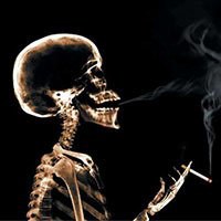 微信头像情侣骷髅头一对 微信头像情侣骷髅头一对