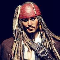 微信头像骷髅头恐怖火焰