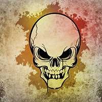 炫酷微信骷髅头头像大全