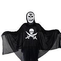 人物头像骷髅头素描图片