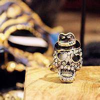 红色骷髅头图片头像图片