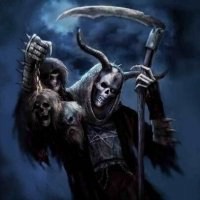 微信头像可爱骷髅头图片