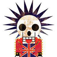 微信3d头像恐怖骷髅头