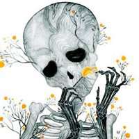 h1z1斯祥骷髅头头像