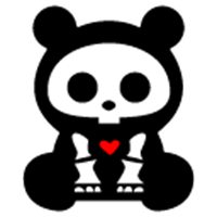 微信用骷髅头组成的头像