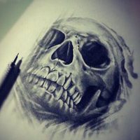 动态微信头像骷髅头图片 动态微信头像骷髅头图片