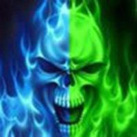 恐怖骷髅头图片头像图片