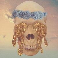 微信头像骷髅头恐怖图片