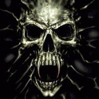 男生霸气微信头像骷髅头