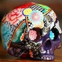 星际争霸2雷诺骷髅头像