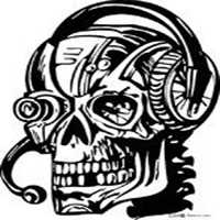 微信动态头像骷髅头图片