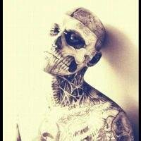 微信头头像彼岸花骷髅头 微信头头像彼岸花骷髅头