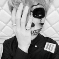 微信女生带骷髅头像霸气