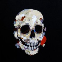 微信霸气骷髅头头像图片