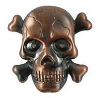 微信头像炫酷骷髅头图片