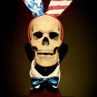 加勒比海盗的骷髅头像