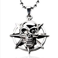 极其血腥恐怖骷髅头像