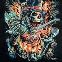 微信头像女生带骷髅头