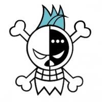 刀塔传奇紫骷髅头像框