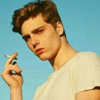 抽烟男生头像霸气