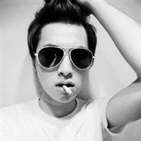 抽烟男生头像图片大全