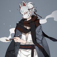 外国中年抽烟男生头像