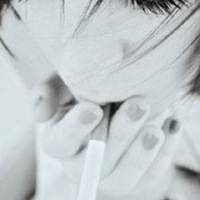 超拽动漫抽烟女生头像个性网