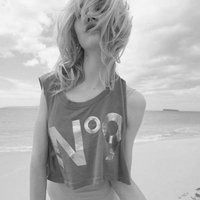 欧美社会纹身抽烟女生头像