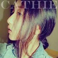 颓废孩抽烟女生头像