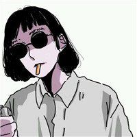 素描美抽烟女生头像 素描美抽烟女生头像