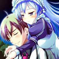 头像呆萌可爱动漫情侣