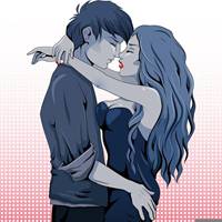 动漫情侣霸气头像高清 动漫情侣霸气头像高清