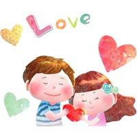 动漫情侣_头像。