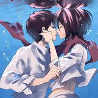 头像动漫情侣微信头像