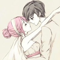 可爱头像动漫情侣 可爱头像动漫情侣