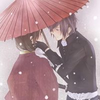 动漫情侣头像头像高清