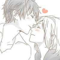 头像动漫情侣唯美