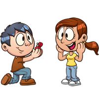 动漫情侣头像很污