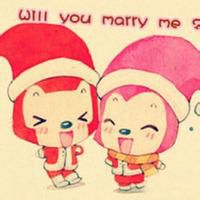 头像动漫情侣女头像