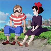 头像女动漫情侣头像