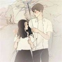 头像动漫情侣两张