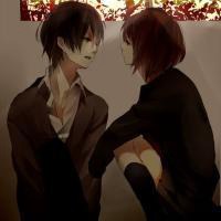 好看动漫情侣头像