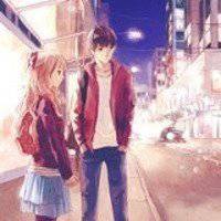 动漫情侣头像霸气