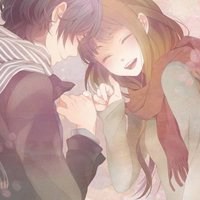 霸气头像动漫情侣头像