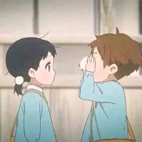 动漫情侣二次元头像