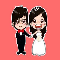 头像动物动漫情侣