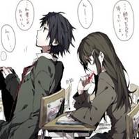 头像动漫情侣冷酷