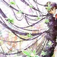 色色的动漫情侣头像