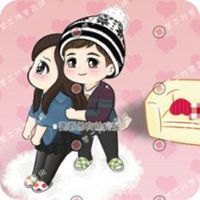 头像搞怪动漫情侣头像