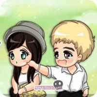 古风动漫情侣头像头像